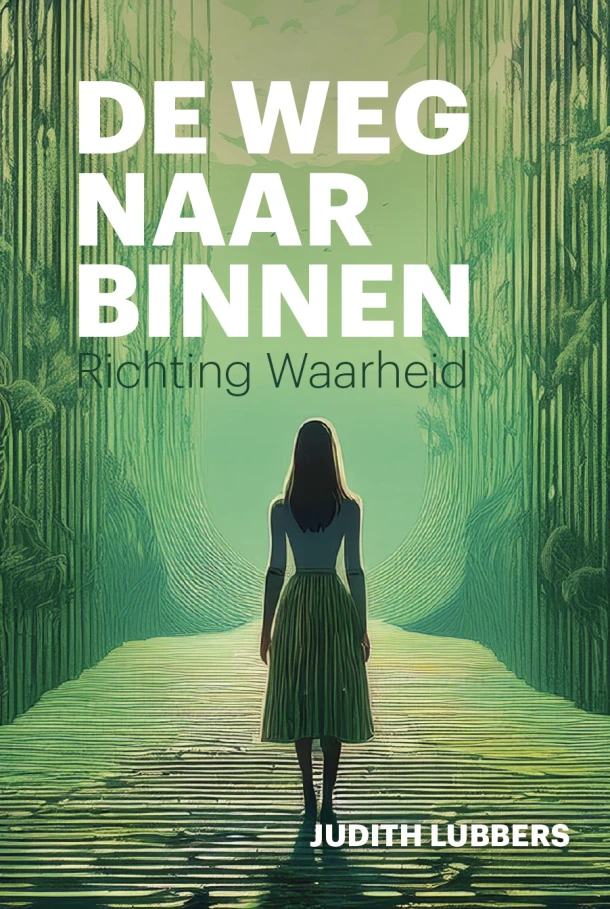 De weg naar binnen – Judith Lubbers – boek cover