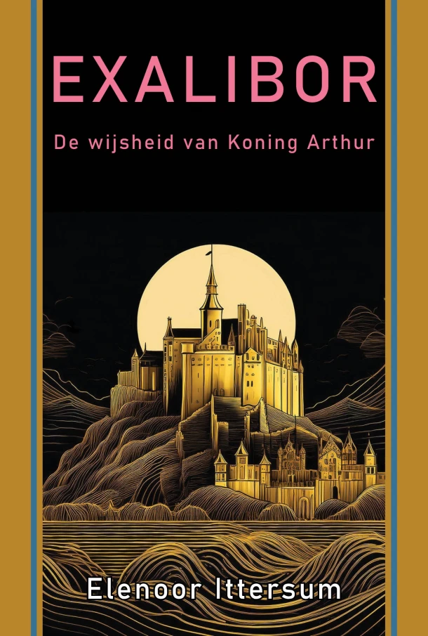 Exalibor – Elenoor Ittersum – boek cover