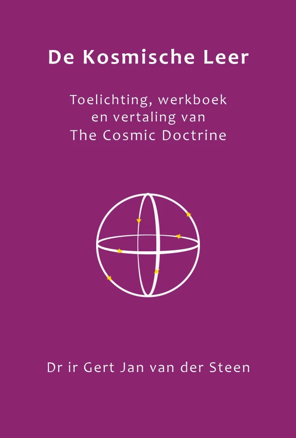 De Kosmische Leer – Gert Jan van der Steen – boek cover