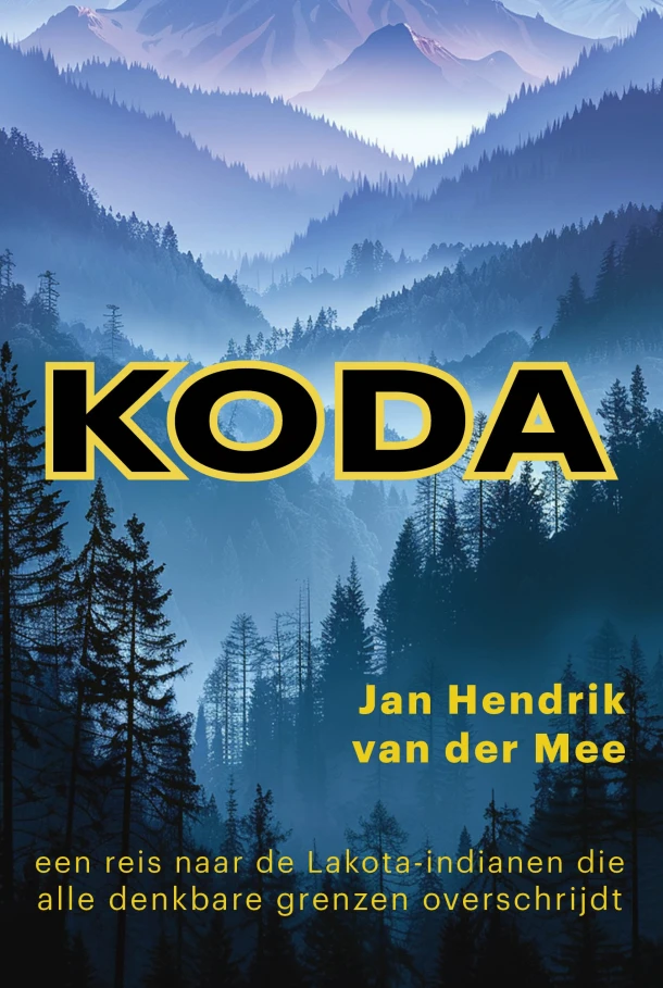 Koda – Jan Hendrik van der Mee – boek cover