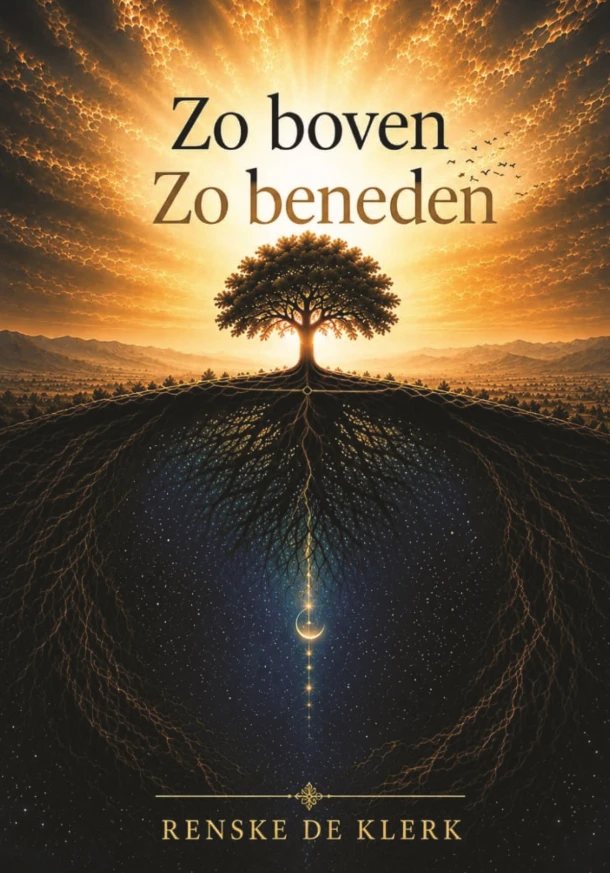 Zo boven zo beneden – Renske de Klerk – boek cover
