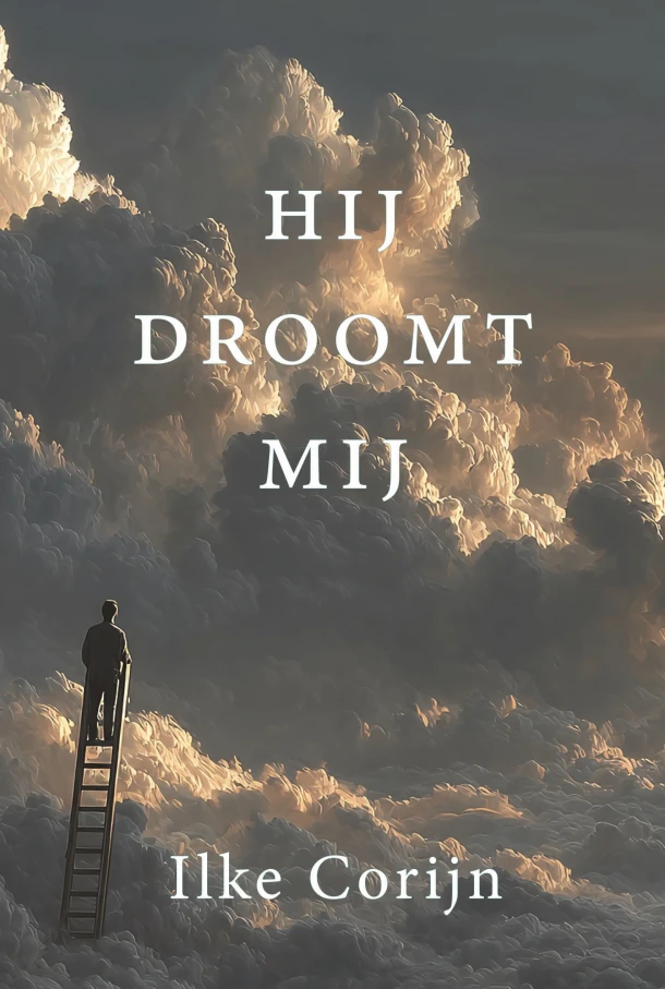 Hij droomt mij – Ilke Corijn – boek cover
