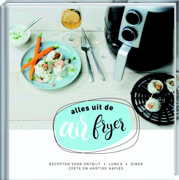 Alles uit de airfryer – Studio 38C – boek cover