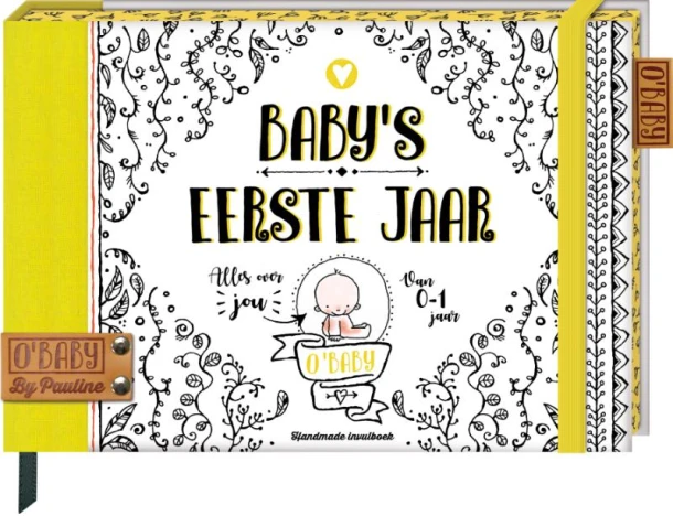 Baby's eerste jaar – Pauline Oud – boek cover