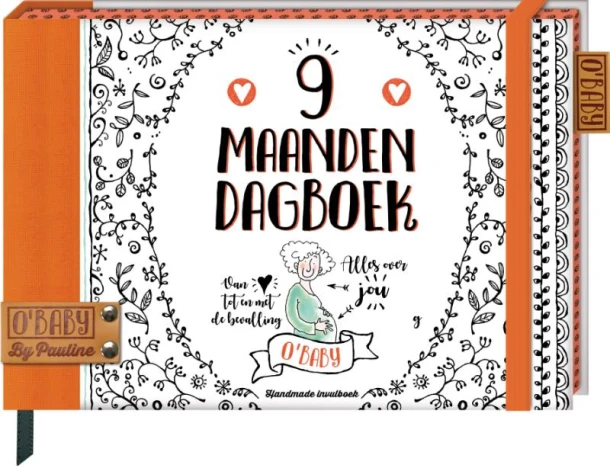 9 maanden dagboek – Pauline Oud – boek cover