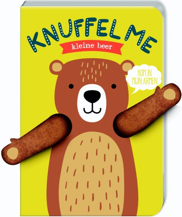 Knuffel me, kleine beer! – Helmi Verbakel – boek cover