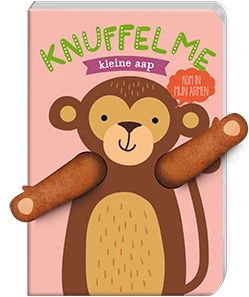 Knuffel me kleine aap – Tanja Louwers – boek cover