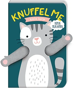 Knuffel me klein katje – Helmi Verbakel – boek cover