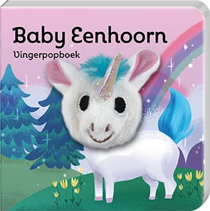 Vingerpopje Eenhoorn – boek cover