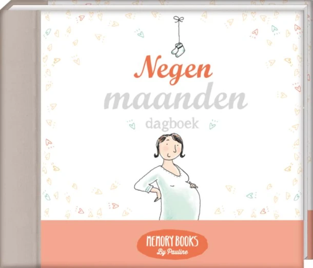 Negen maanden dagboek – Pauline Oud – boek cover