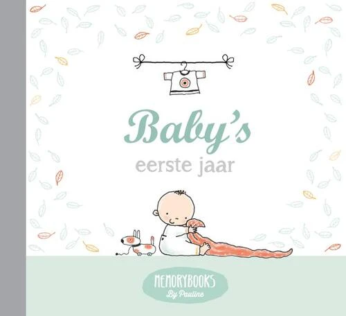 Baby's eerste jaar – Pauline Oud – boek cover