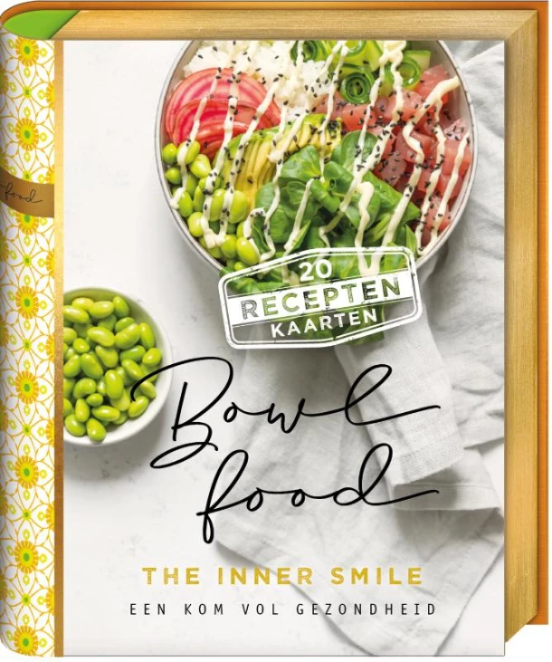 Mini bookbox recepten - Bowl food – Remke Vet – boek cover