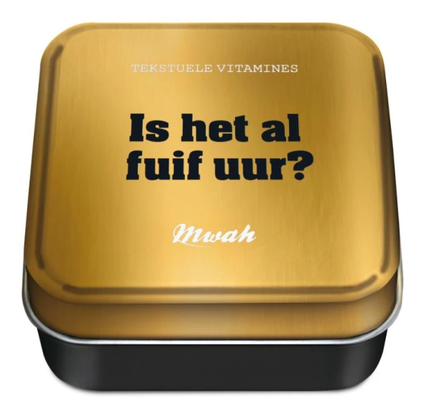 MWAH cadeaublik Vitamines – boek cover