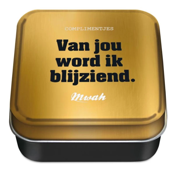 MWAH cadeaublik Complimentjes – boek cover