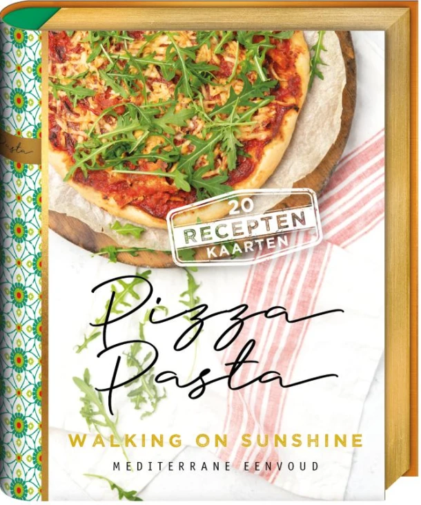 Mini bookbox recepten Pizza & Pasta – Remke Vet – boek cover