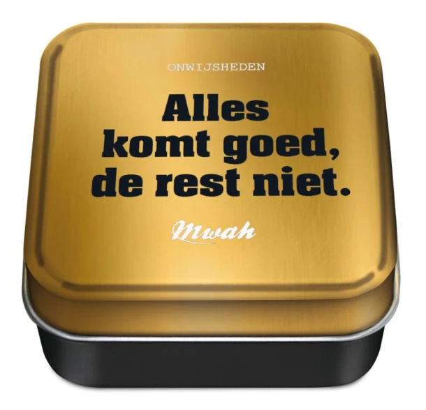 MWAH cadeaublik Onwijsheden – boek cover