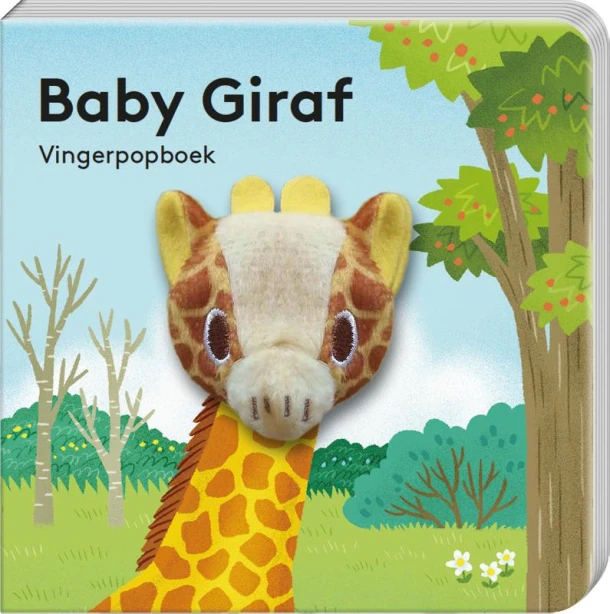 Baby Giraf – boek cover