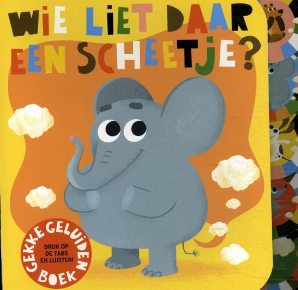 Wie liet daar een scheetje? – Maikel Verkoelen – boek cover