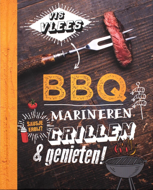 BBQ – Floor van Dinteren – boek cover