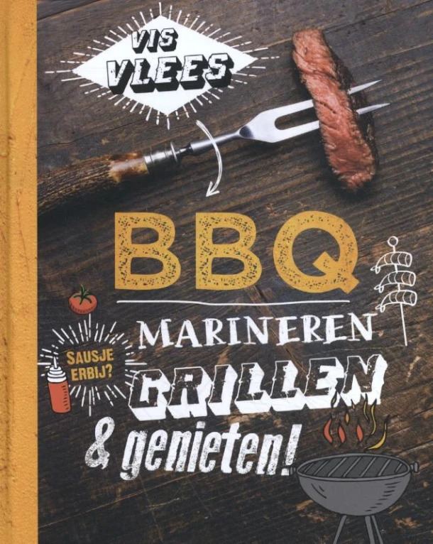 BBQ – Floor van Dinteren – boek cover