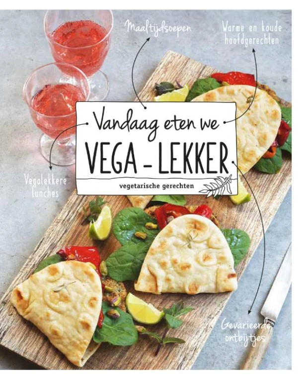 Vandaag eten we vega-lekker