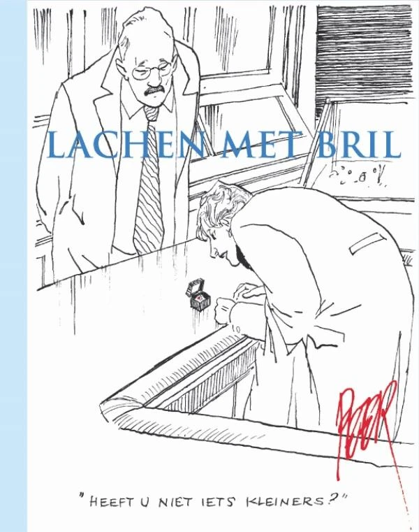 Lachen met bril (mini) – Peter van Straaten – boek cover