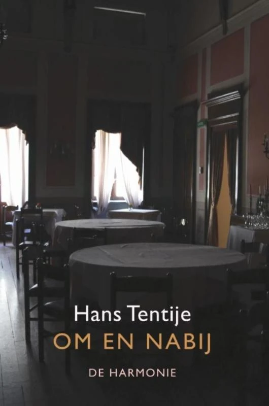 Om en nabij – Hans Tentije – boek cover