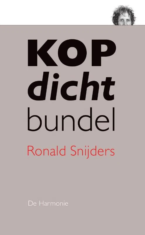 Kopdichtbundel – Ronald Snijders – boek cover