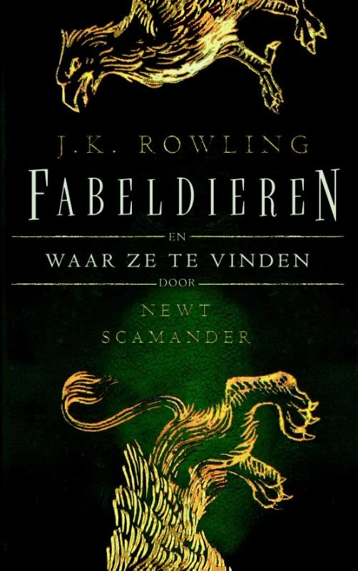Fabeldieren – J.K. Rowling – boek cover