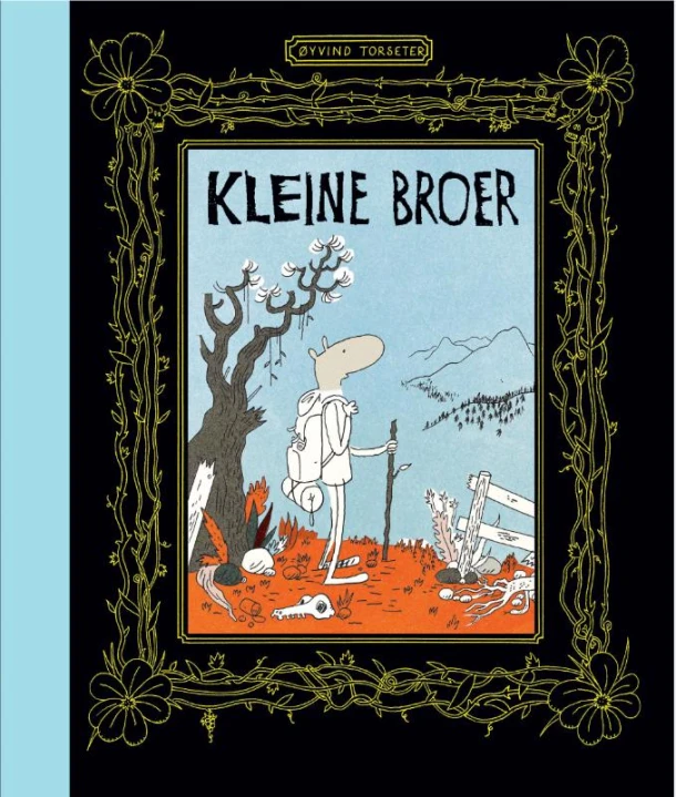 Kleine Broer en de saxofoon, de olifant, de wolf en de muilezel – Øyvind Torseter – boek cover