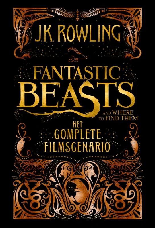 Fantastic beasts and where to find them – J.K. Rowling – boek cover