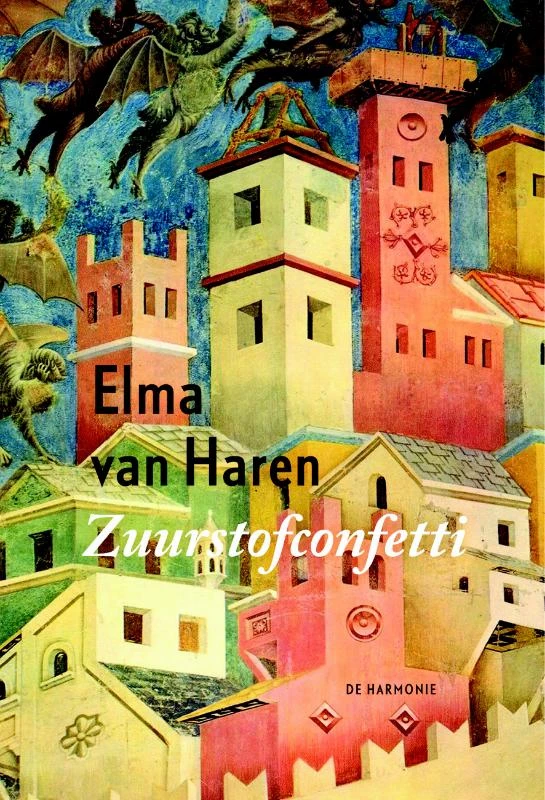 Zuurstofconfetti – Elma van Haren – boek cover