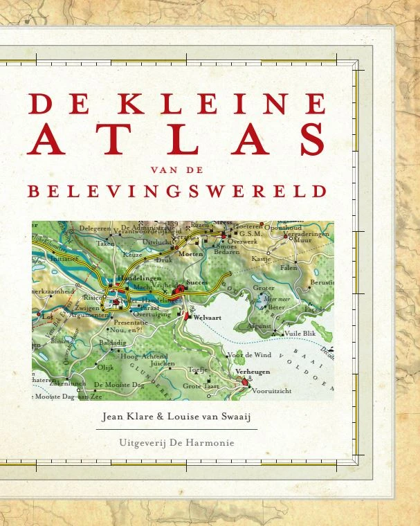 De kleine atlas van de belevingswereld – Jean Klare – boek cover