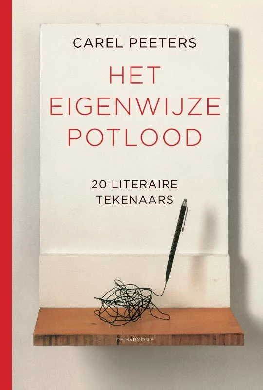 Het eigenwijze potlood – Carel Peeters – boek cover