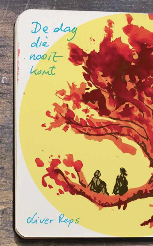 De dag die nooit komt – Oliver Reps – boek cover