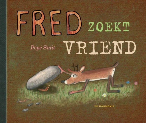 Fred zoekt vriend – Pépé Smit – boek cover