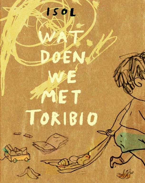 Wat doen we met Toribio – Isol – boek cover