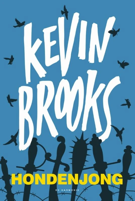 Hondenjong – Kevin Brooks – boek cover