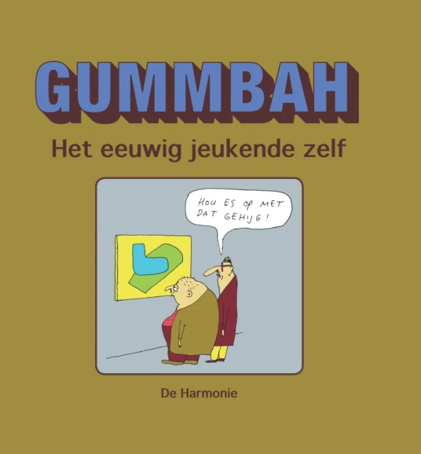 Het eeuwig jeukende zelf – Gummbah – boek cover
