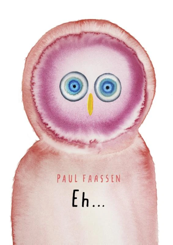Eh... – Paul Faassen – boek cover