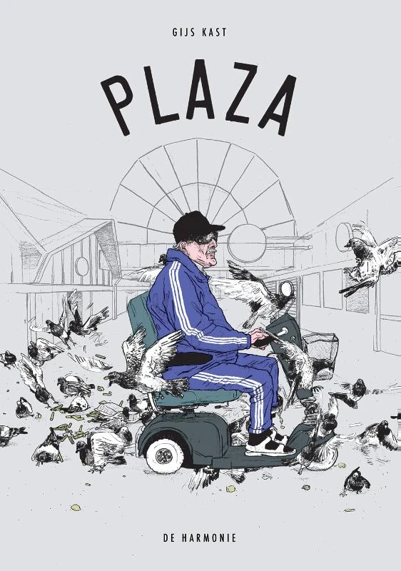 Plaza – Gijs Kast – boek cover