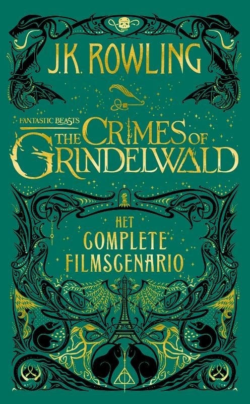 Fantastic Beasts: The Crimes of Grindelwald – J.K. Rowling – boek cover