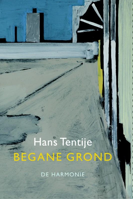 Begane grond – Hans Tentije – boek cover