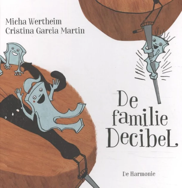 De familie Decibel – Micha Wertheim – boek cover