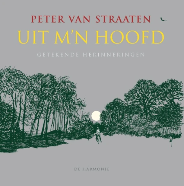 Uit m'n hoofd – Peter van Straaten – boek cover