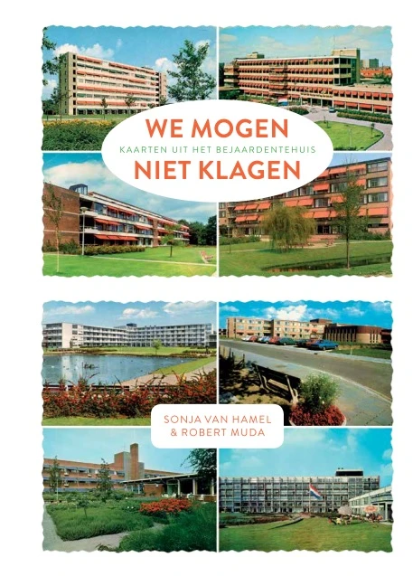 We mogen niet klagen – Sonja van Hamel – boek cover