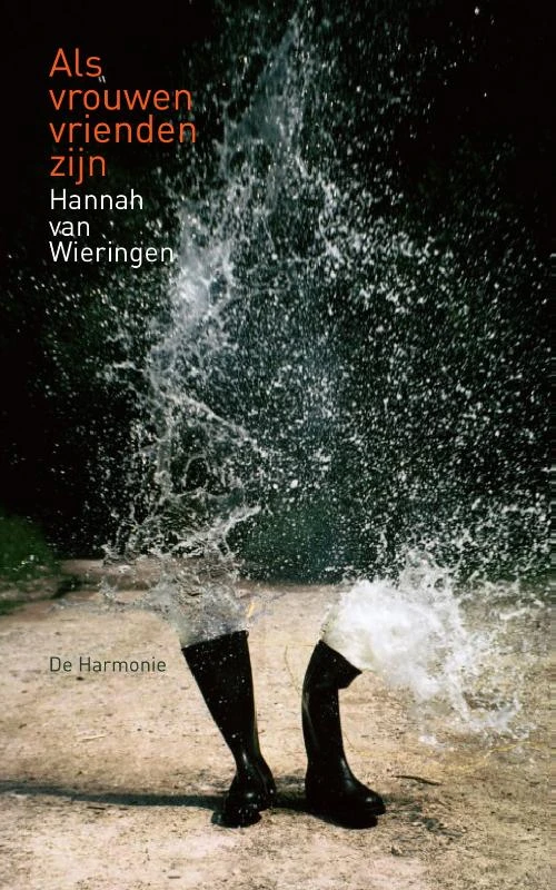 Als vrouwen vrienden zijn – Hannah van Wieringen – boek cover