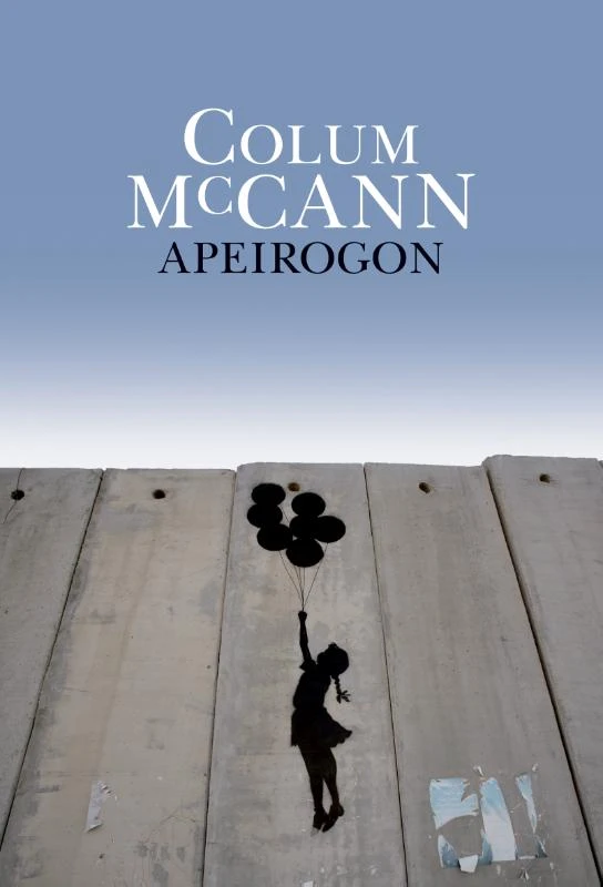 Apeirogon – Colum McCann – boek cover