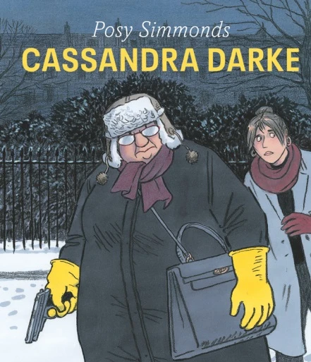 Cassandra Darke – Posy Simmonds – boek cover