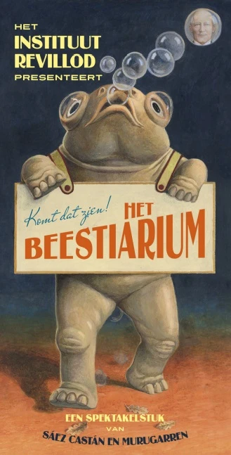 Het Beestiarium – Javier Sáez Castán – boek cover